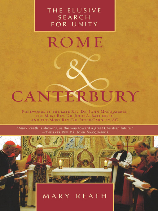 Title details for Rome and Canterbury by Mary Reath - Available